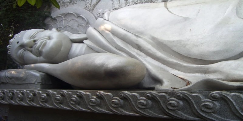 Bức tượng Phật Thích Ca nhập niết bàn