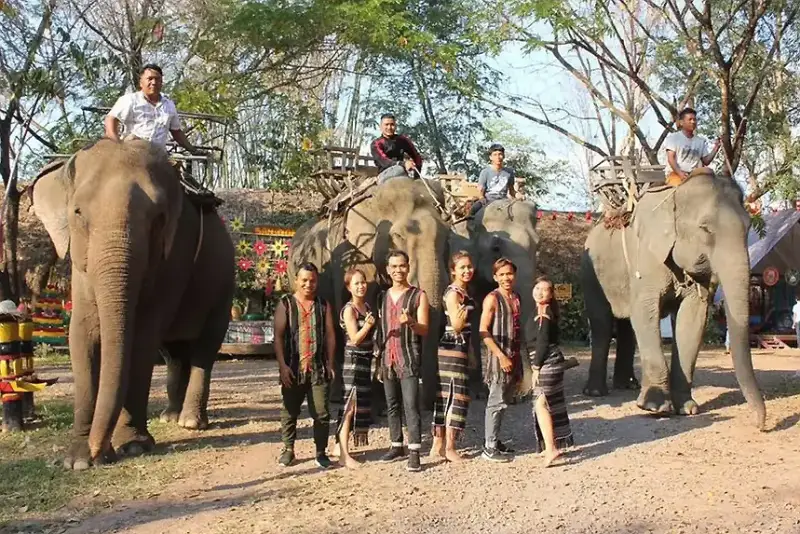 Buôn Đôn là điểm dừng chân yêu thích của rất nhiều du khách