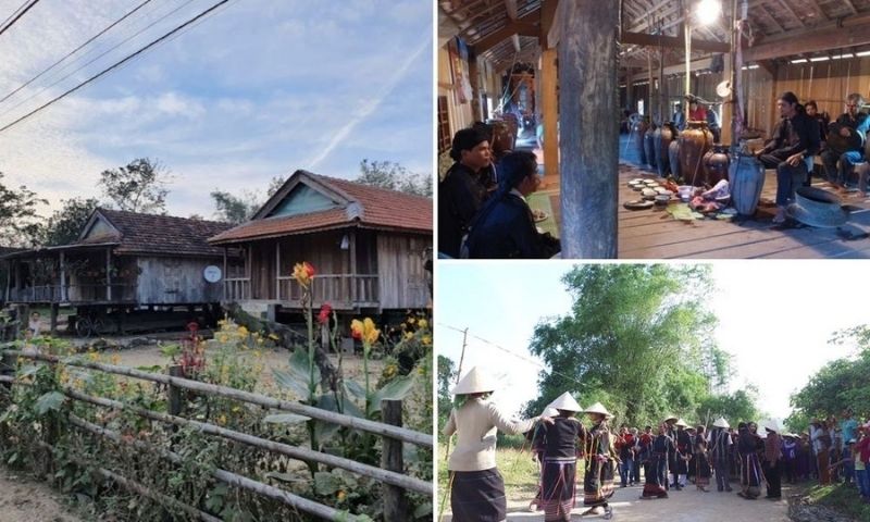 Buôn làng của người Ê Đê với những ngôi nhà sàn độc đáo