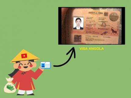 Dịch Vụ Làm Visa Angola Chất Lượng, Hiệu Quả, Duyệt Nhanh