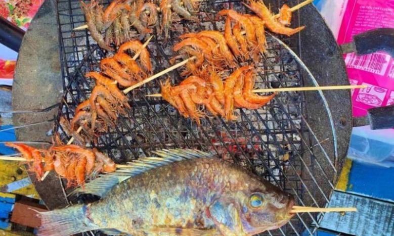 Cá nướng món ăn thơm ngon mang vị miền sông nước