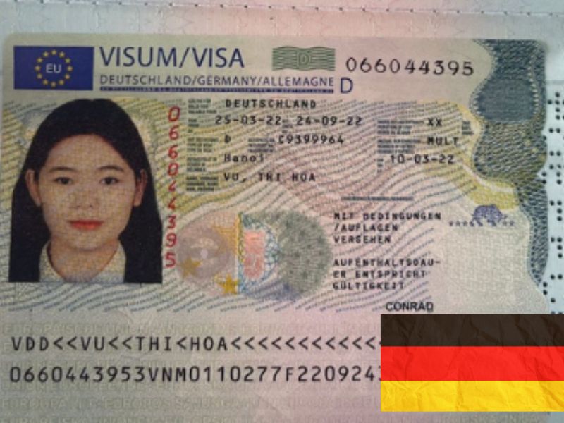 Các bước thực hiện thủ tục làm visa Đức tại Nvktravel.com