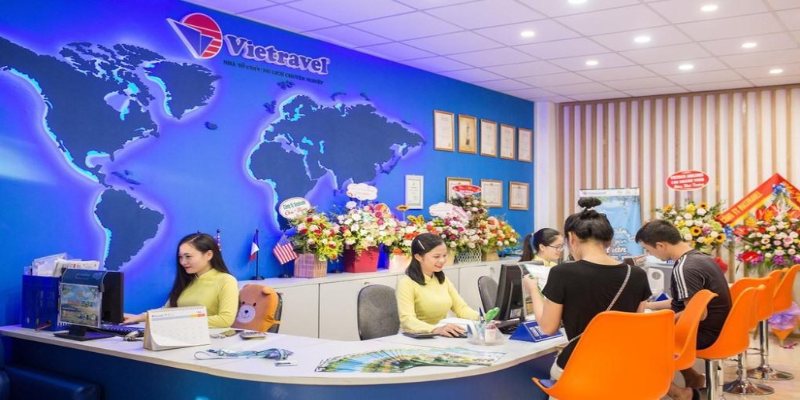 Vietravel nổi bật với dịch vụ chuyên nghiệp về du lịch tại Hà Nội