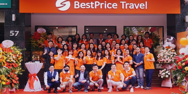 BestPrice là công ty du lịch trực tuyến hàng đầu tại Việt Nam