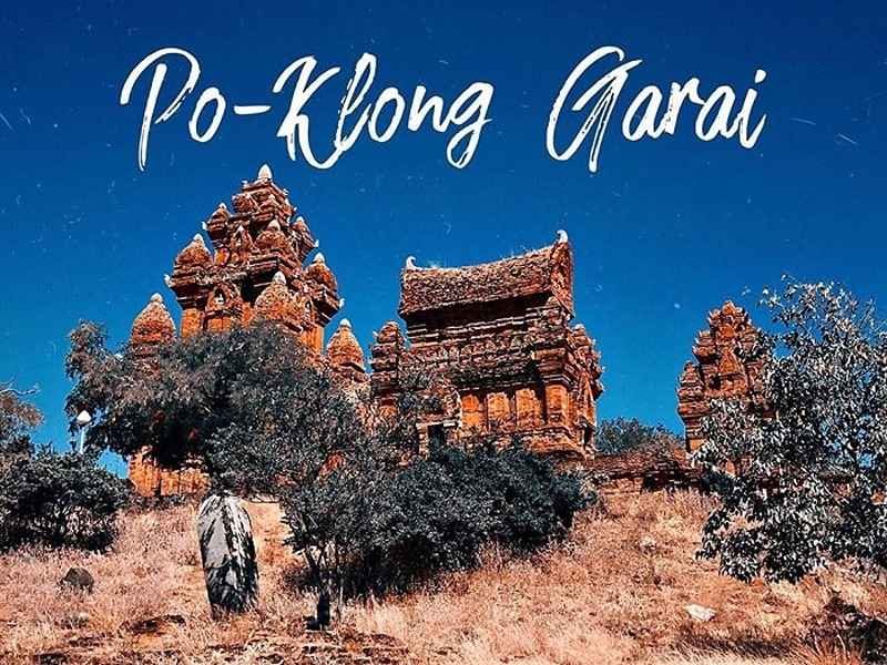 Tháp Po Klong Garai là cụm tháp Chăm cổ kính, thờ vua Po Klong Garai