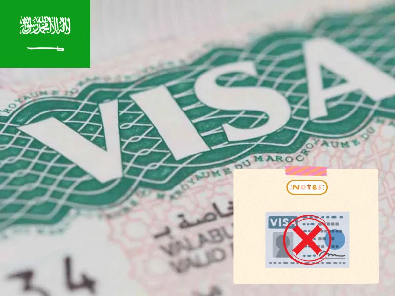 Các điểm cần chú ý để visa Saudi Arabia không bị từ chối
