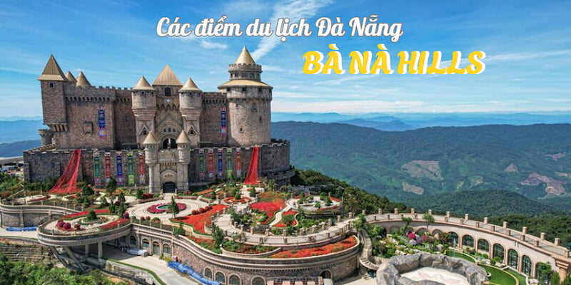 Thiên đường tiên cảnh tuyệt đẹp Sun World Bà Nà Hills