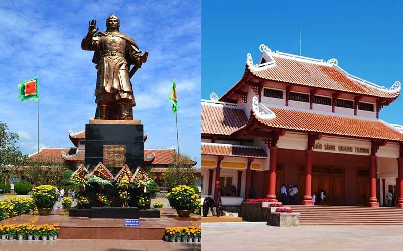 Bảo tàng Quang Trung với không gian trang nghiêm