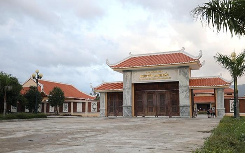 Huyện đường Bình Khê là di tích lịch sử gắn với thời Nguyễn Sinh Sắc