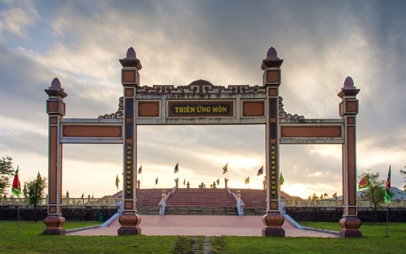 Đàn Tế Trời là nơi ba anh em Tây Sơn lập đàn tế cáo trời