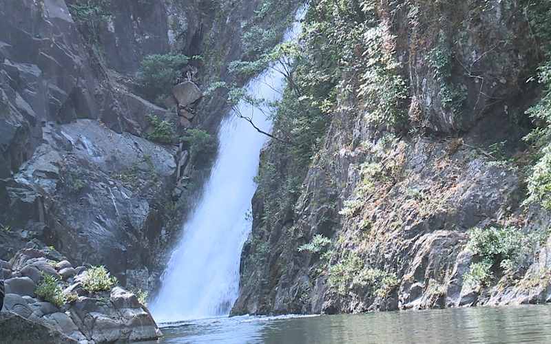 Thác Đổ là viên ngọc ẩn của Tây Sơn.