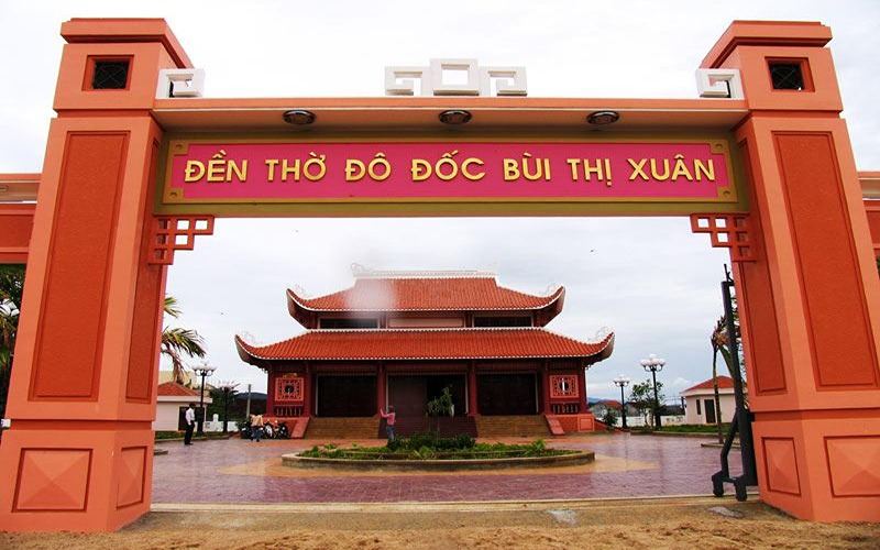 Từ đường Bùi Thị Xuân là nơi thờ nữ tướng lừng danh của nhà Tây Sơn