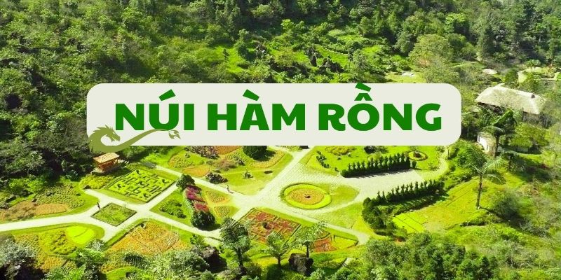 Núi Hàm Rồng là một trong những điểm thu hút nhiều khách du lịch
