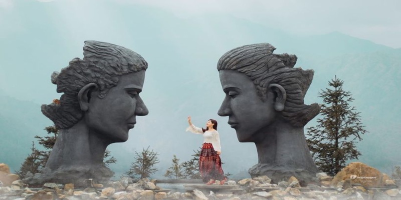 Swing là nơi có rất nhiều tượng đài để check in sống ảo