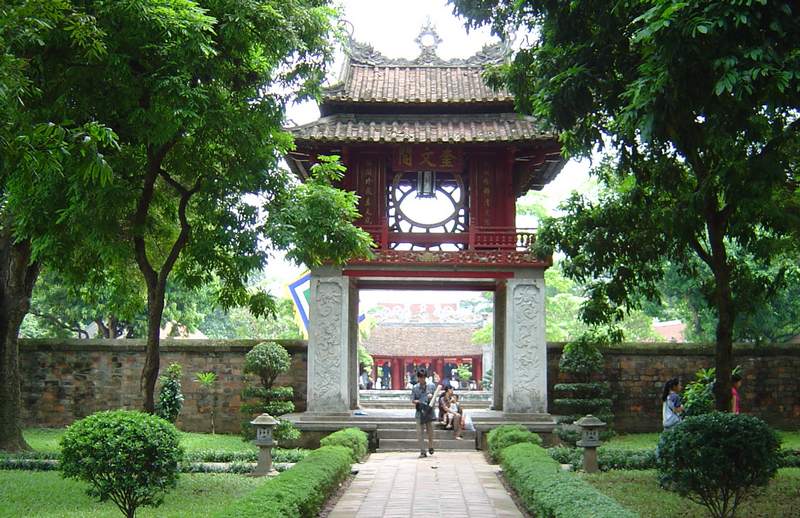 Văn Miếu, Quốc Tử Giám và không gian văn hóa hiếu học