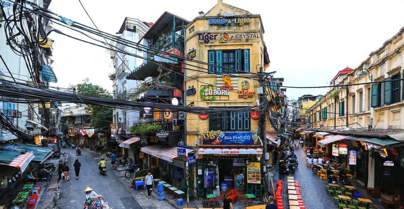 Khu vực phố cổ Hà Nội, linh hồn của Thủ đô