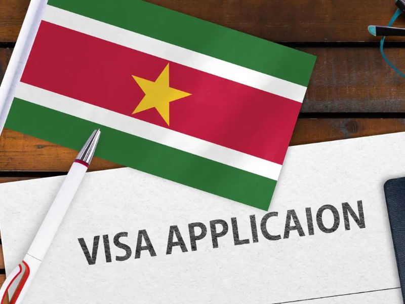 Các giấy tờ cần có để xin visa Suriname