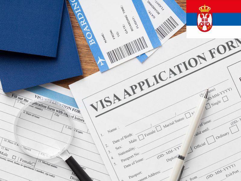 Các giấy tờ quan trọng cần chuẩn bị nếu muốn xin visa Serbia