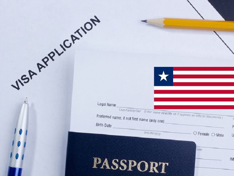 Chuẩn bị giấy tờ quan trọng cần nộp khi làm visa Liberia