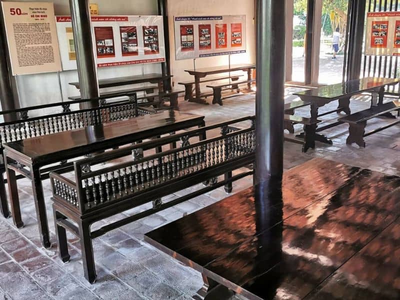 Các hiện vật đều được lưu giữ kỹ càng