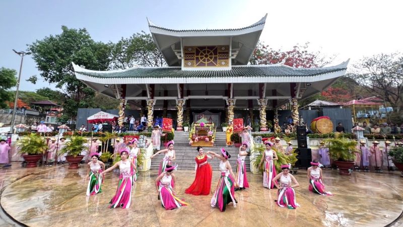 Các hoạt động văn hóa trong lễ hội