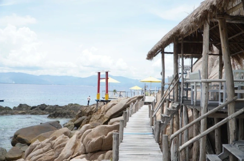 Các làng chài bình dị