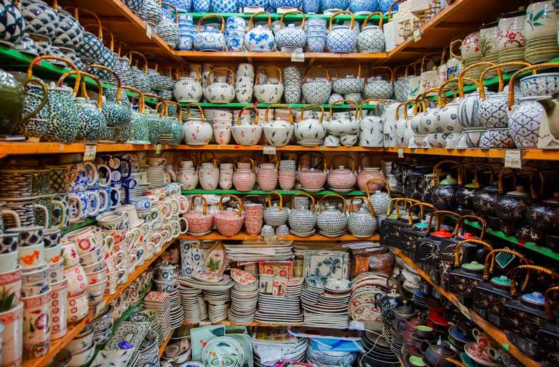 Làng gốm Bát Tràng