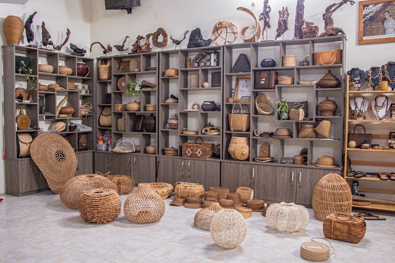 Làng mây tre đan Phú Vinh