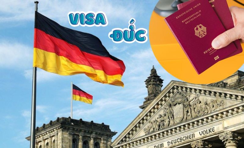 Các loại visa Đức được phân loại theo mục đích nhập cảnh