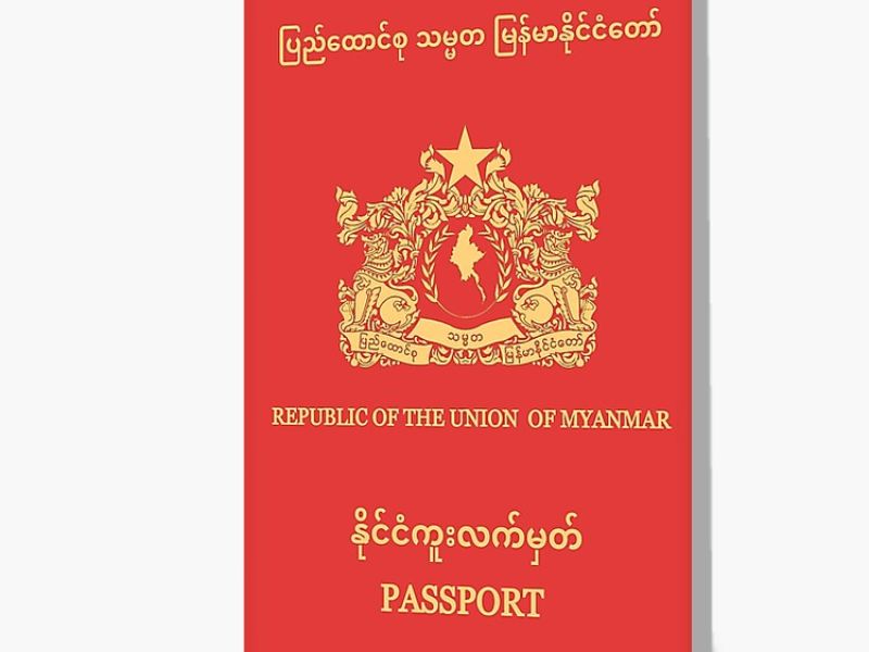 Các loại visa Myanmar phổ biến nhất