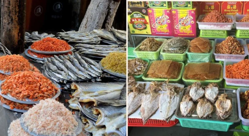 Các món đặc sản địa phương