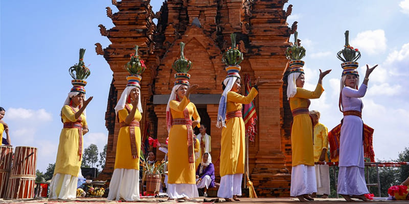 Các tháng mùa đông và xuân là thời gian tuyệt vời để ghé thăm di tích