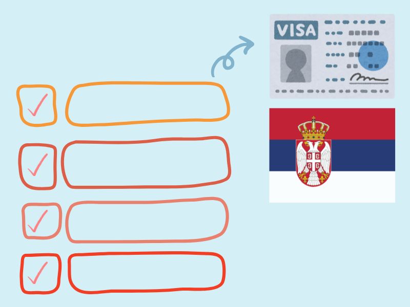 Tổng hợp nCác tiêu chí cần đáp ứng để hồ sơ xin visa Serbia được duyệt nhanhhững loại visa Serbia thường được cấp
