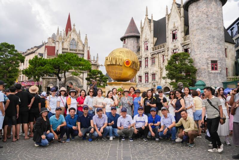 Có nhiều cách để di chuyển đến Bà Nà Hills vô cùng tiện lợi