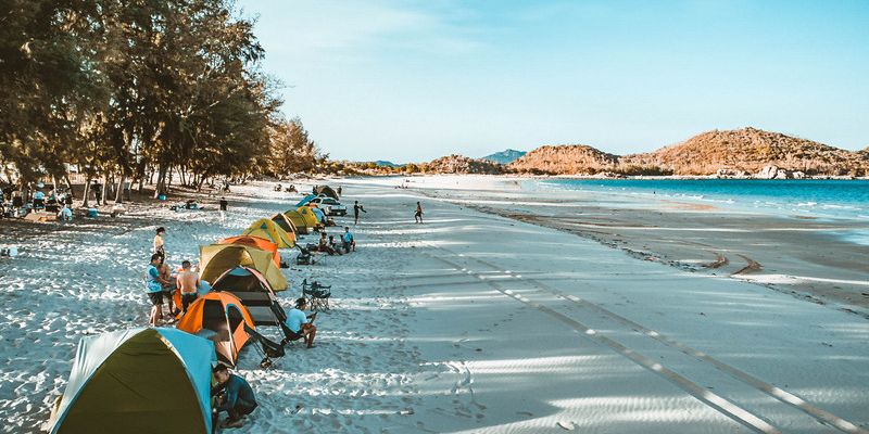 Cắm trại để ngắm hoàng hôn và đón bình minh