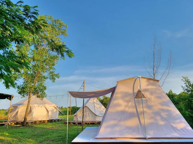 Các địa điểm cắm trại lý tưởng tại Cần Giờ