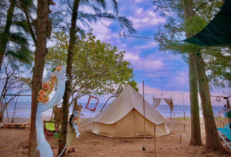 Cần chuẩn bị gì cho chuyến cắm trại Cần Giờ?