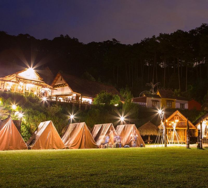 Tại sao nên lựa chọn cắm trại ở Đà Lạt?