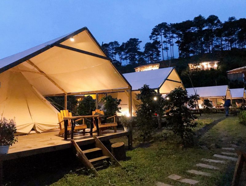 Top 5 địa điểm cắm trại lý tưởng tại Đà Lạt