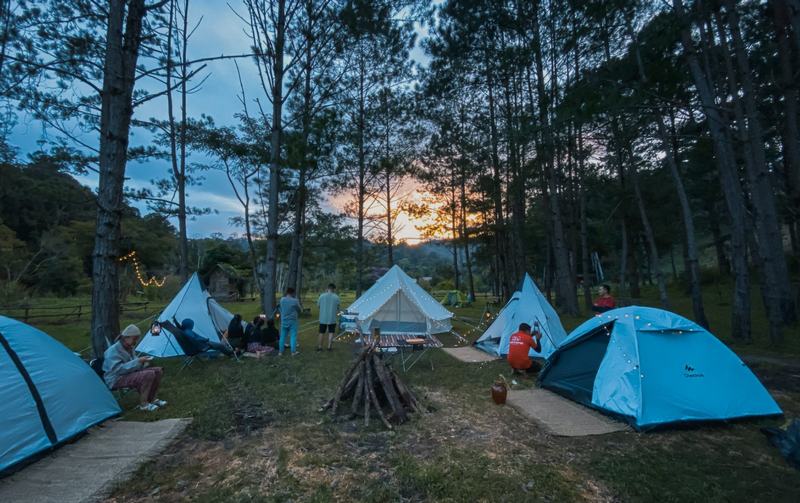 Kinh nghiệm chuẩn bị cho chuyến cắm trại Đà Lạt