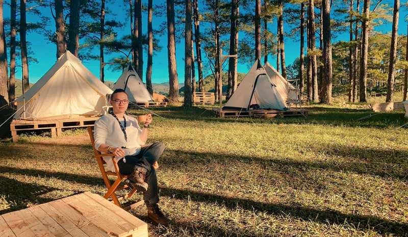 Những lưu ý quan trọng khi cắm trại ở Đà Lạt