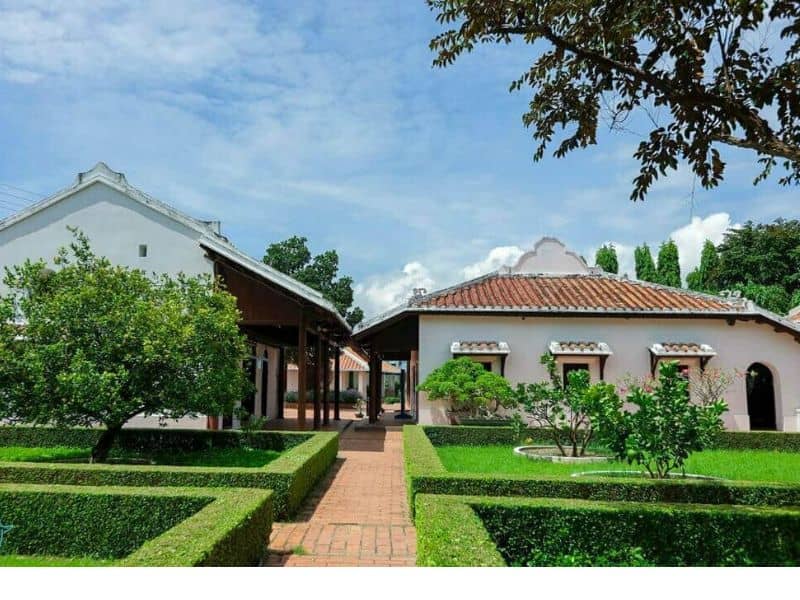 Cận cảnh khuôn viên bên trong Trường Dục Thanh