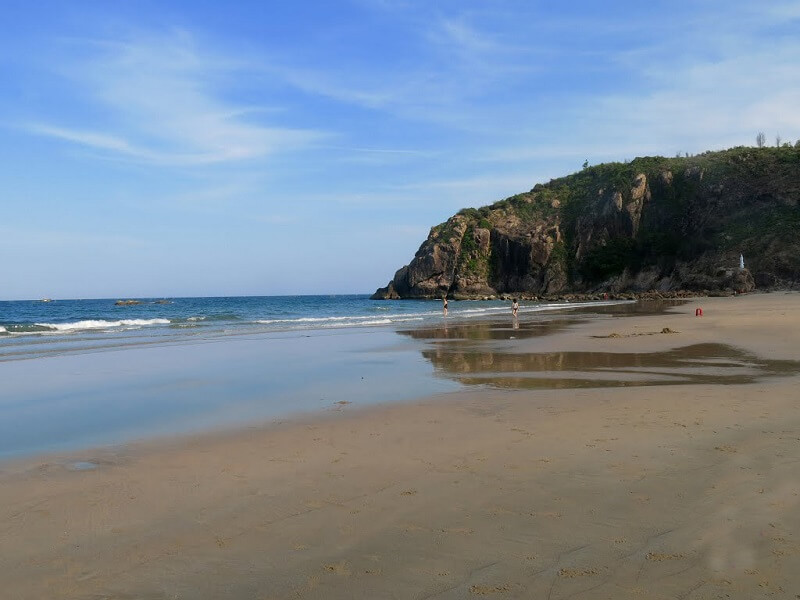 Cận cảnh vẻ đẹp hoang sơ của Bãi Bàng