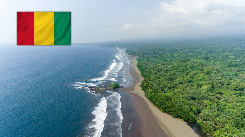Cần có visa để nhập cảnh vào Guinea