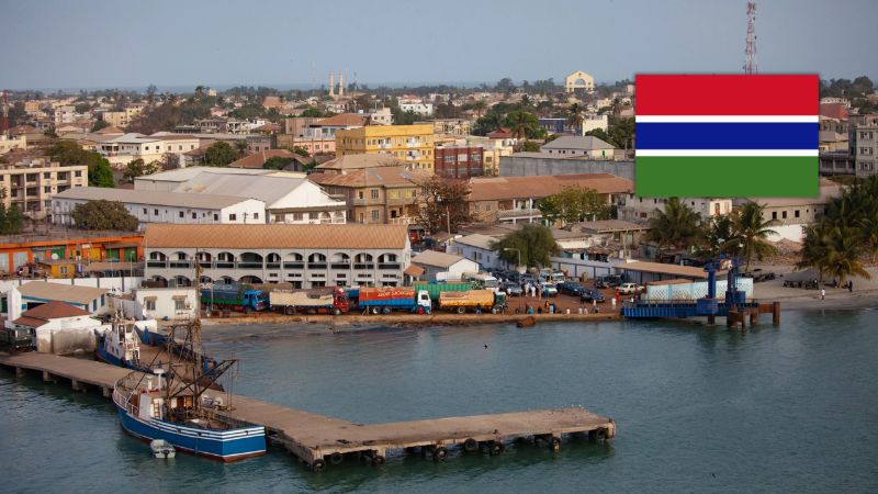 Người Việt Nam cần có visa để nhập cảnh vào Gambia