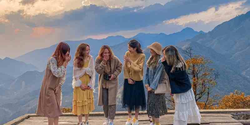 Cần mang trang phục ấm khi đến Sapa