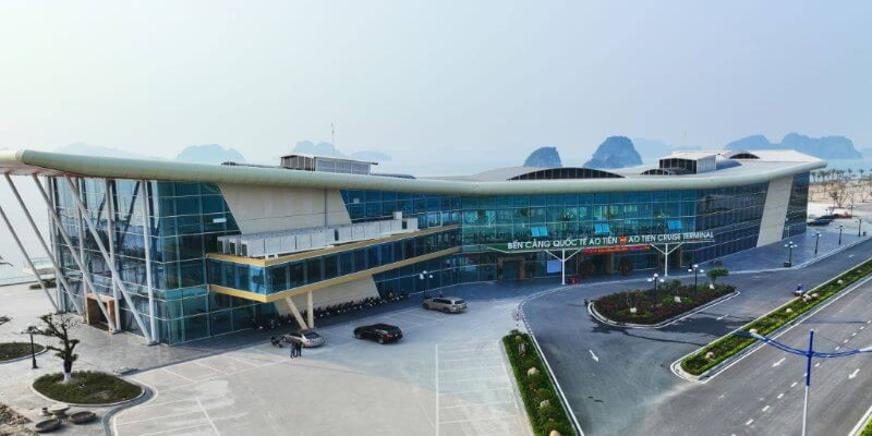 Cảng Ao Tiên tọa lạc tại tỉnh Quảng Ninh