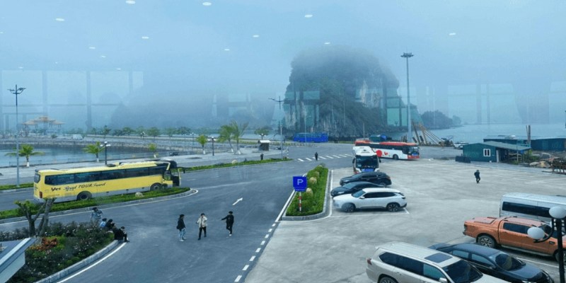 Cảng Ao Tiên mang đến nhiều tiện ích phục vụ hành khách