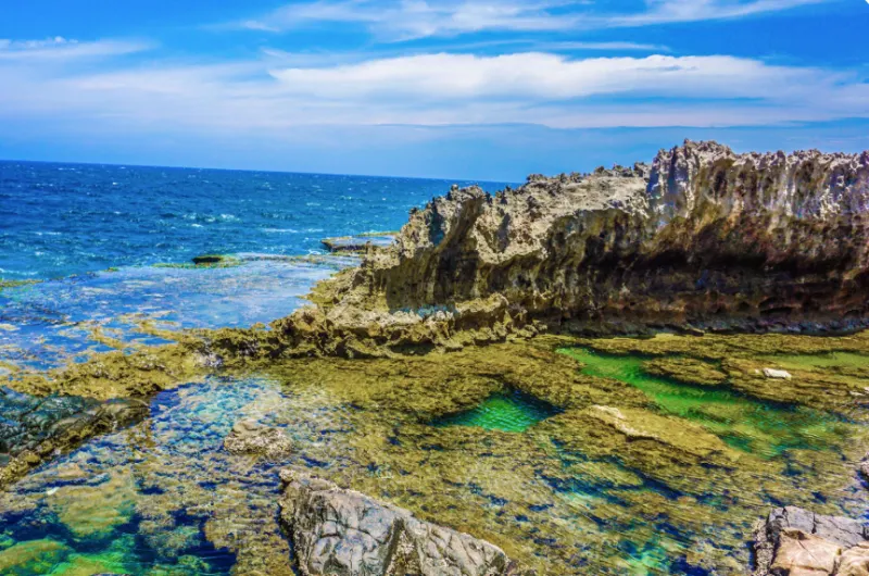 Cảnh đẹp hoang sơ, hùng vĩ của vịnh biển Vĩnh Hy