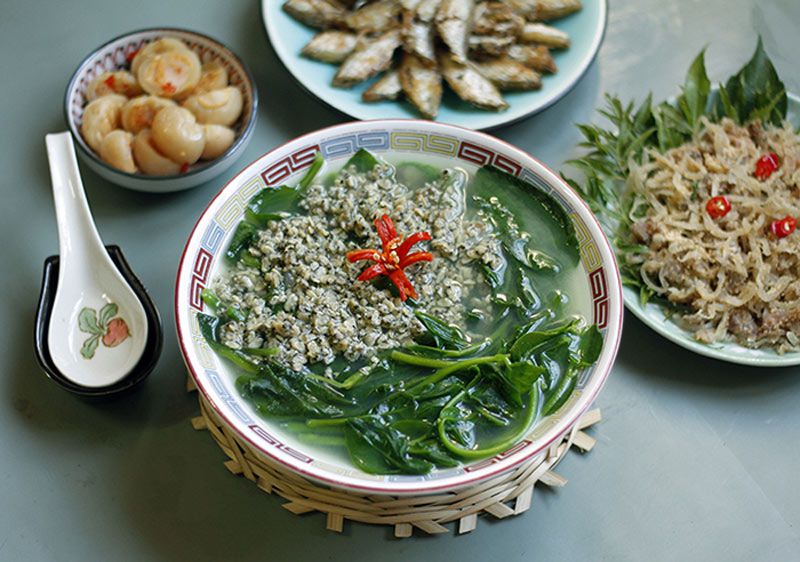 Canh don - Đặc sản Quảng Ngãi
